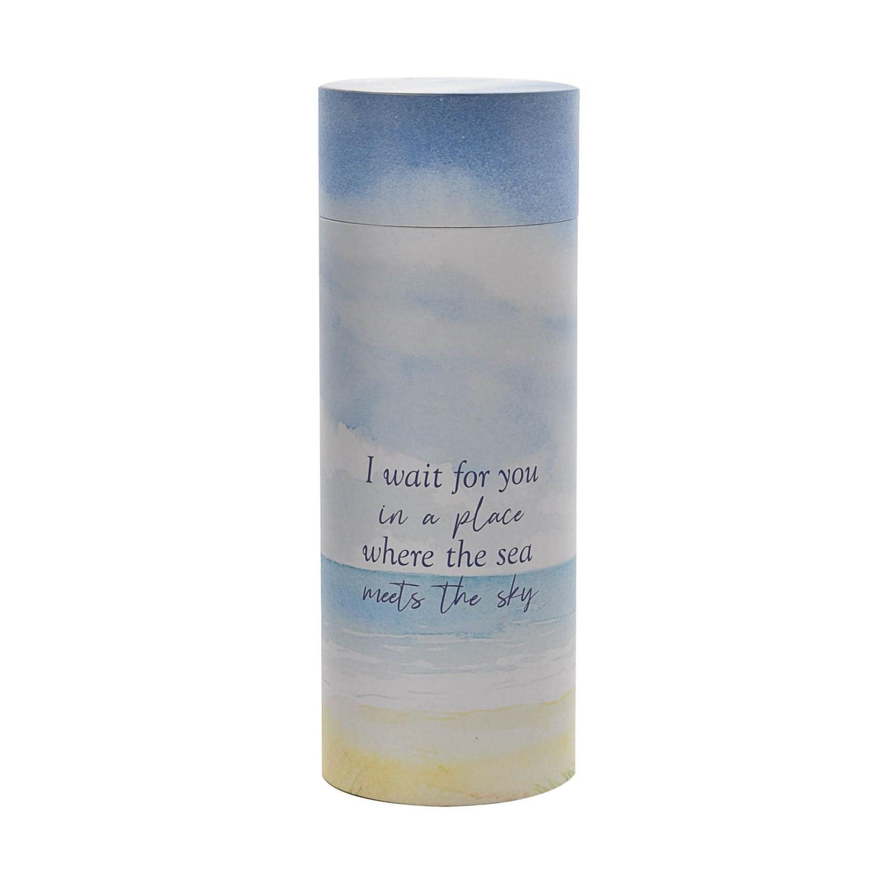 Widdop and Co Scattering Ashes Urn, Scatter Tube, Cremation Urn - 33cm I wait for you...