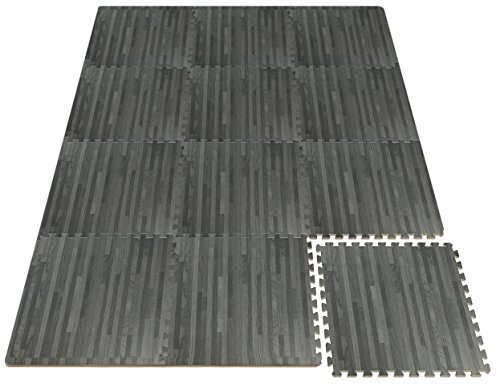 sorbus wood grain floor mat  | 450 x 450