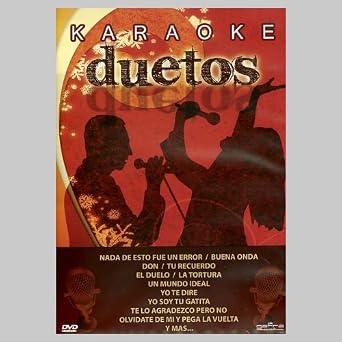 Amazon Com Karaoke Duetos Movies Tv amazon com
