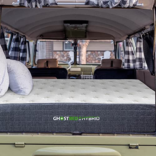 GhostBed 10 Inch Hybrid RV Mattress