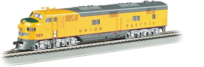bachmann union pacific train set