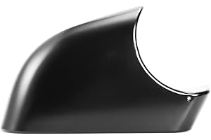 Motoforti Right Passenger Side Mirror Lower Cover Replacement for Tesla Model Y 2018-2024 Rearview Mirror Bottom Base Cover N