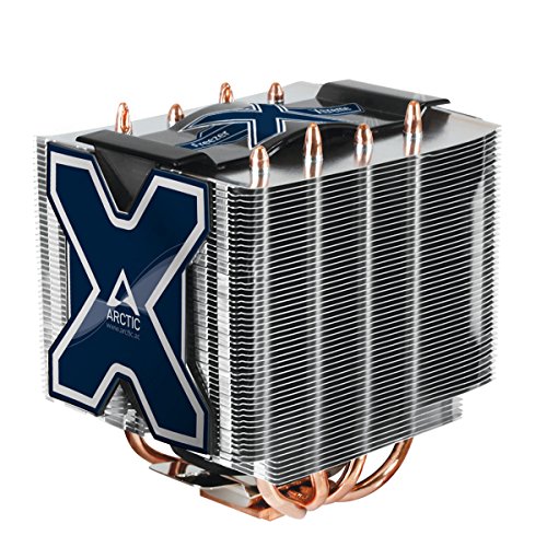ARCTIC Freezer Xtreme Rev. 2-160 Watts Twin-Tower Heatsink CPU Cooler - Intel & AMD - 120mm PWM Fan - 4 Double-Sided Heatpipes - Easy Installation