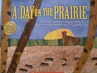 A Day on the Prairie 0545146011 Book Cover