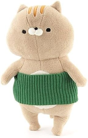 Amazon おかえり園田くん ぽかぽかだっこぐるみ A 3 戸田くん トラ うす茶ベージュ おもちゃ おもちゃ