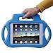 HDE Kids iPad Mini 4 Steering Wheel Case Shockproof Protective Cover Multi Handle Stand (Blue)