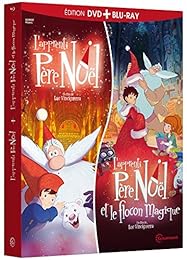 L'Apprenti Père Noël + L'apprenti Père Noël et le flocon magique - Combo Blu-ray+ DVD