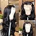 Star Show Unprocessed Brazilian Body Wave Human Hair Wigs 13X4 Lace Front Wigs with Baby Hair 150% Density Natural Hairline wigs for Black Women (20 inch)