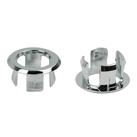 Embellecedores rebosadero lavabo | Embellecedores