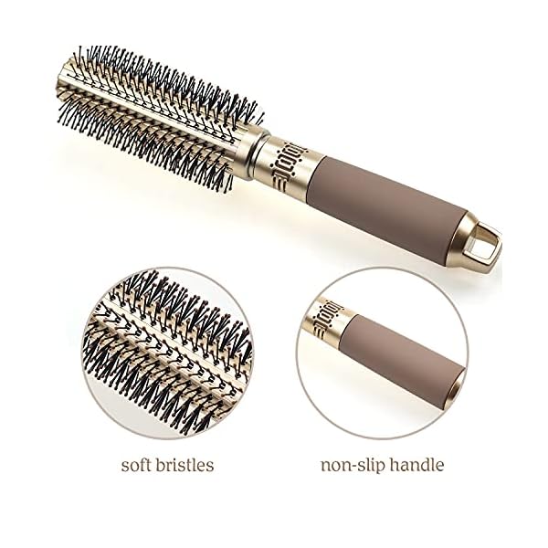 3PCS-Hair-Brush-Set-Paddle-Brush-Round-Brush-Tail-Comb-for-Damaged-Hair-Massaging-Scalp-Hair-Drying-Styling-Curling-for-Women-Men-Kids 3PCS Hair Brush Set Paddle Brush Round Brush Tail Comb for Damaged Hair Massaging Scalp Hair Drying Styling Curling for…