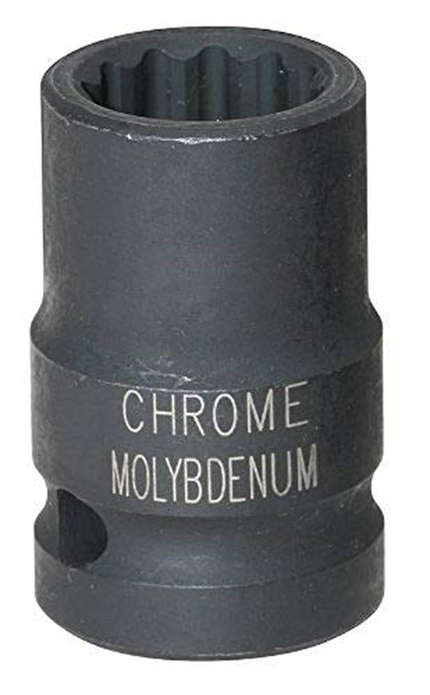 KS Tools 515.0915 1/2" 12 point impact socket, short, 15mm