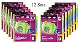 Avery Big Tab Insertable Plastic Dividers, 8-Tabs, 12 Sets