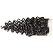 VRHOT 12 inch Lace Closure Deep Wave 4x4'' Free Part Lace Closure Brazilian Virgin Remy Human Hair 100% Unprocessed Natural Color Soft Silky Hair Products for Black Women 8''-20'' (12 inch)