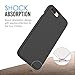 For iPhone 8 Plus Case / iPhone 7 Plus Case, MoKo Shockproof, Ultra Slim Protective Case Dual Layer Non-slip Grip Protection Cover for Apple iPhone 8 Plus / iPhone 7 Plus - Black