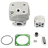 Savior 52mm Big Bore Cylinder Piston Rebuild Kit Ring Pin Clips Gasket Assembly for Husqvarna 272 272K 272XP 268 61 Chainsaw Cut Off Saws