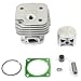 Savior 52mm Big Bore Cylinder Piston Rebuild Kit Ring Pin Clips Gasket Assembly for Husqvarna 272 272K 272XP 268 61 Chainsaw Cut Off Saws primary