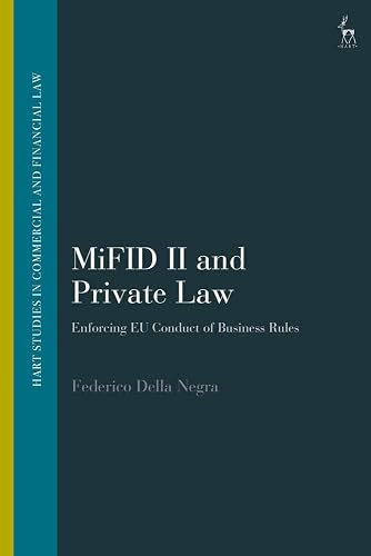 Download MiFID II and Private Law: Enforcing EU Conduct of Business Rules PDF
