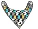 Baby Bandana Drool Bibs for Drooling and Teething (2017 Fall/Winter Collection) 4 Pack Gift Set by elifant baby