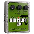 Electro-Harmonix Bass Big Muff Distortion Pedal