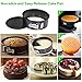 Instant Pot Accessories,Pressure Cooker Accessories 16PCS Cooking Accessories for 6,8 Qt InstaPot & Pressure Cooker, with Steamer Basket, Springform Pan, Egg Rack, Egg Bites Mold, Magnetic Cheat Sheet