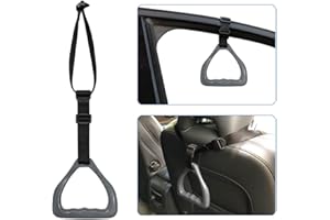 MISTUKI Car Handle for Elderly Assist Car Door Cane Seniors Handicap to Get Out of Auto Vehicle Portable Transfer Support Grab Bar Automotive Disabled Safety Standing Aid Adjustable Seat Headrest Helper