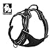 Best Front Range No-Pull Dog Harness. 3M Reflective Outdoor Adventure Pet Vest with Handle. 3 Stylish Colors and 5 Sizes.