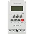 Baomain Timer Switch KG316T-II 220V DIN-Rail LCD Micro-Computer Electric Power Time Controller with Clock