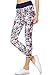 Mono B Women's Performance Activewear-Yoga, Workout,Running for Capri Leggings