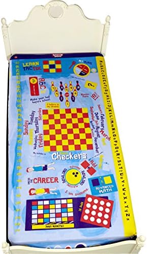 Playtime Bed Sheets, Twin Bed Set