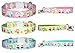 Camping Key Fob Wristlet - Camper Keychain - Blue Glamping Trailers - RV Accessories - Purse Strap
