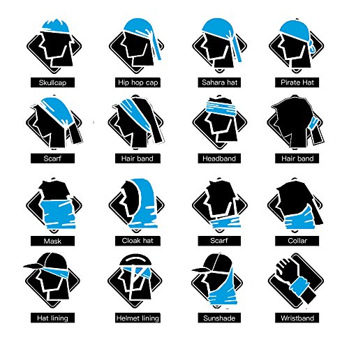 Fenta Headbands Outdoor Multifunctional Headwear Sports Magic Scarf High Elastic Headband - Thumbnail 2