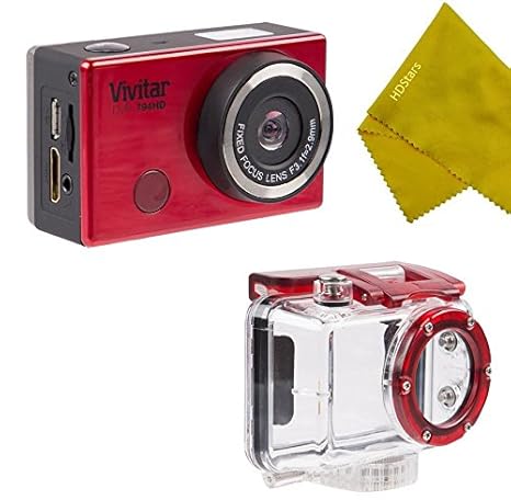 Vivitar DVR-794HD WiFi 12,1 MP cámara de acción Impermeable bajo ...