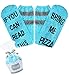 Zmart Soft Winter Fuzzy Socks Unisex Warm Fluffy Cozy Slipper Home Sleeping Socks-Funny Pizza Plush Socks
