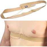 URSA Chest Strap - Beige | Low-Profile, Soft, Stretchy &amp; Breathable Chest Straps for Microphones, For Location Sound, Theatre, Live Events &amp; More