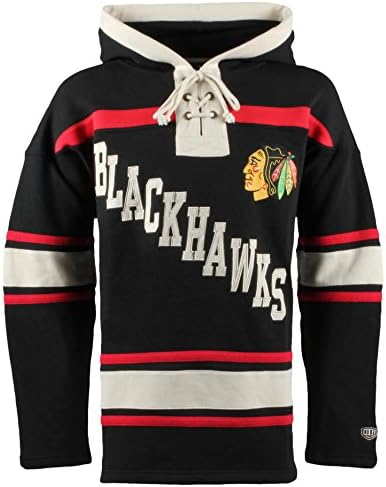 Old Time Hockey NHL Men's Original Lacer Hoodie