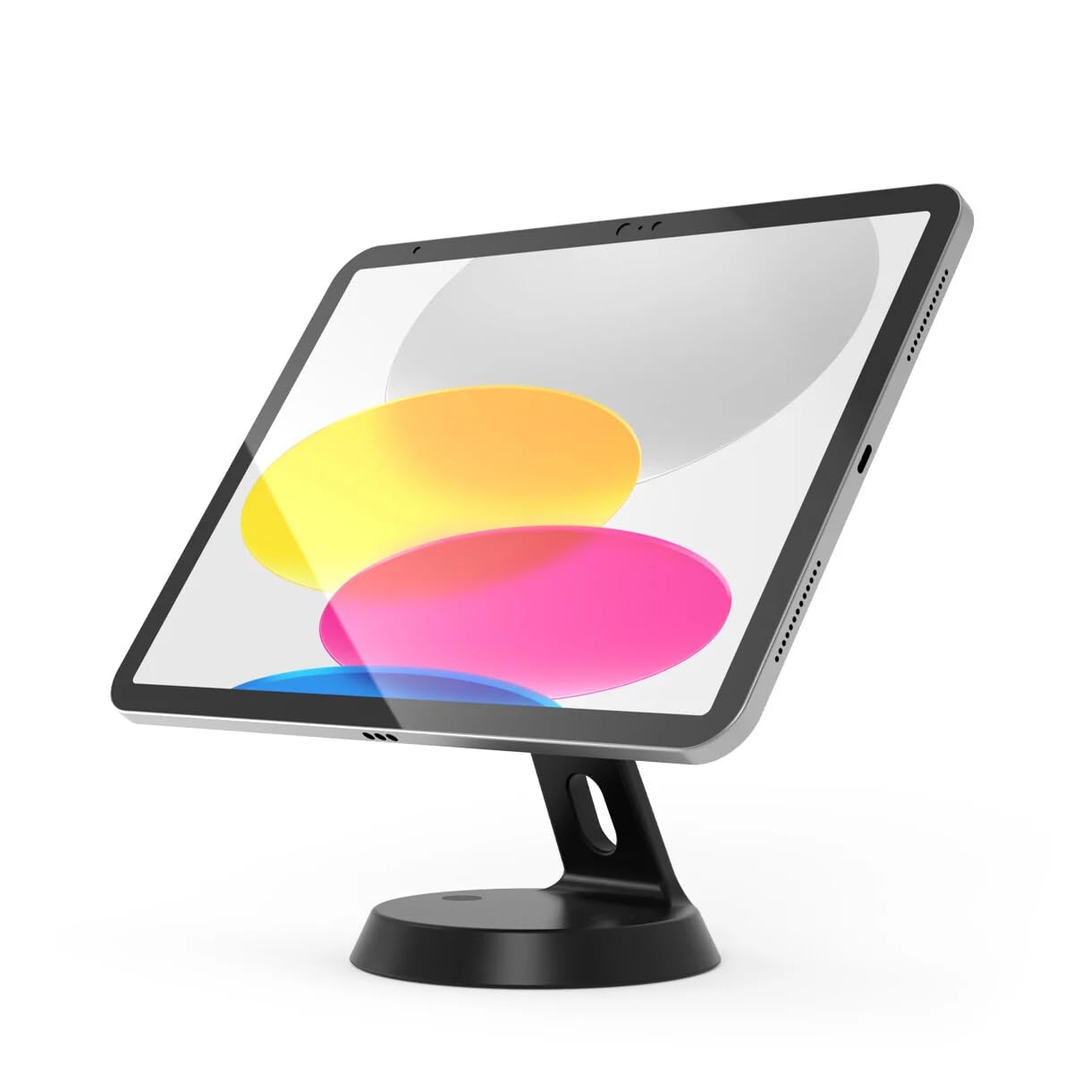 Compulocks GlideTab - Soporte universal de seguridad para tableta, soporte de aluminio antirrobo, seguro y duradero para tiendas minoristas, cafeterías, oficinas y espacios públicos - Negro