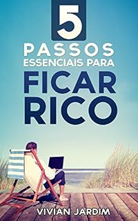 Livro 5 Passos Essenciais Para Ficar Rico