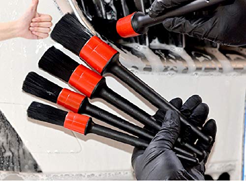 Auto Detail Reinigungsbürsten Auto Detailing Bürsten Auto Innenraum Reiniger Reinigungspinsel Pinsel autopflege Auto… – Bild 8