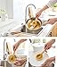 Flunyina 1pc Natural Kitchen Pot Brush Wooden Handle Pan Cleaning Brush Nonstick Pan Cleaner Dish Washing Brush Washing Up Brush