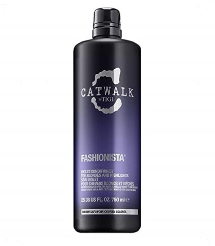 Tigi catwalk fashionista violet Conditioner femme 750ml (615908421552)