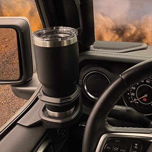 AZUTO Cup Holder for Jeep Wrangler (JL) / Gladiator (JT) LeftSide 2018
