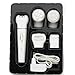 Facial Hair Epilator For Women - Effectively Remove Unwanted Face Hair Without The Use of Tweezers or Expensive Laser Treatment, Waxing & Threading Systems - Complete with Box & Instructions (Pink)