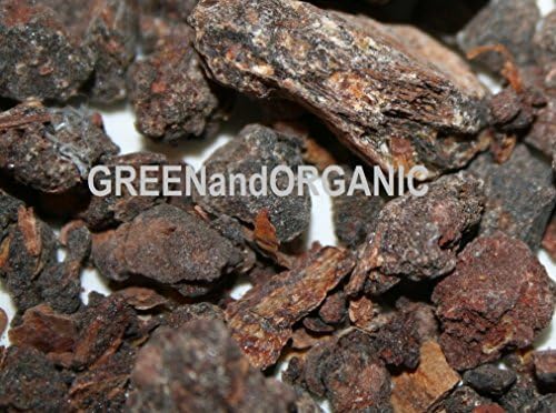 GreenandOrganic Premium Myrrh Resin Tears Gum Sap Rock Incense Organic 16oz by ALHILM