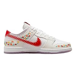Nike Dunk Low Men Opti Yellow/University Red