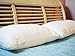 Original Bamboo PillowTM- Best Queen Bamboo Fiber Memory Foam Pillow Five Star Hotel Style Sleep Better Guarateed Comes with Free Spinal Alignment Guide