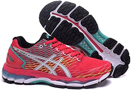 asics gel nimbus 18 donna nero