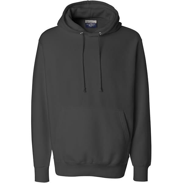 Champion - Garment Dyed Hooded Sweatshirt - CD450-3XL - Black at