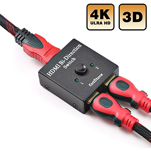 HDMI-Switcher-2-Ports-Bi-direction-Manual-Switch-2-x-1-1-x-2-HDMI-Hub-HDCP-Passthrough-Supports-Ultra-HD-4K-3D-1080P-By-DotStone