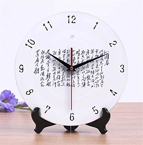 12 inch creative clock living room desk clock quiet 10 inches.