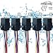 5 PACK 40/30 AMP 12 V DC Waterproof Relay and Harness - Heavy Duty 12 AWG Tinned Copper Wires, 5-PIN SPDT Bosch Style Automotive Relay primary